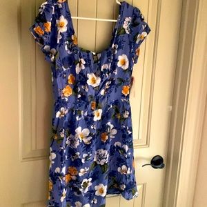 Xhilaration floral dress